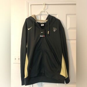 Wake Forest zip up hoodie